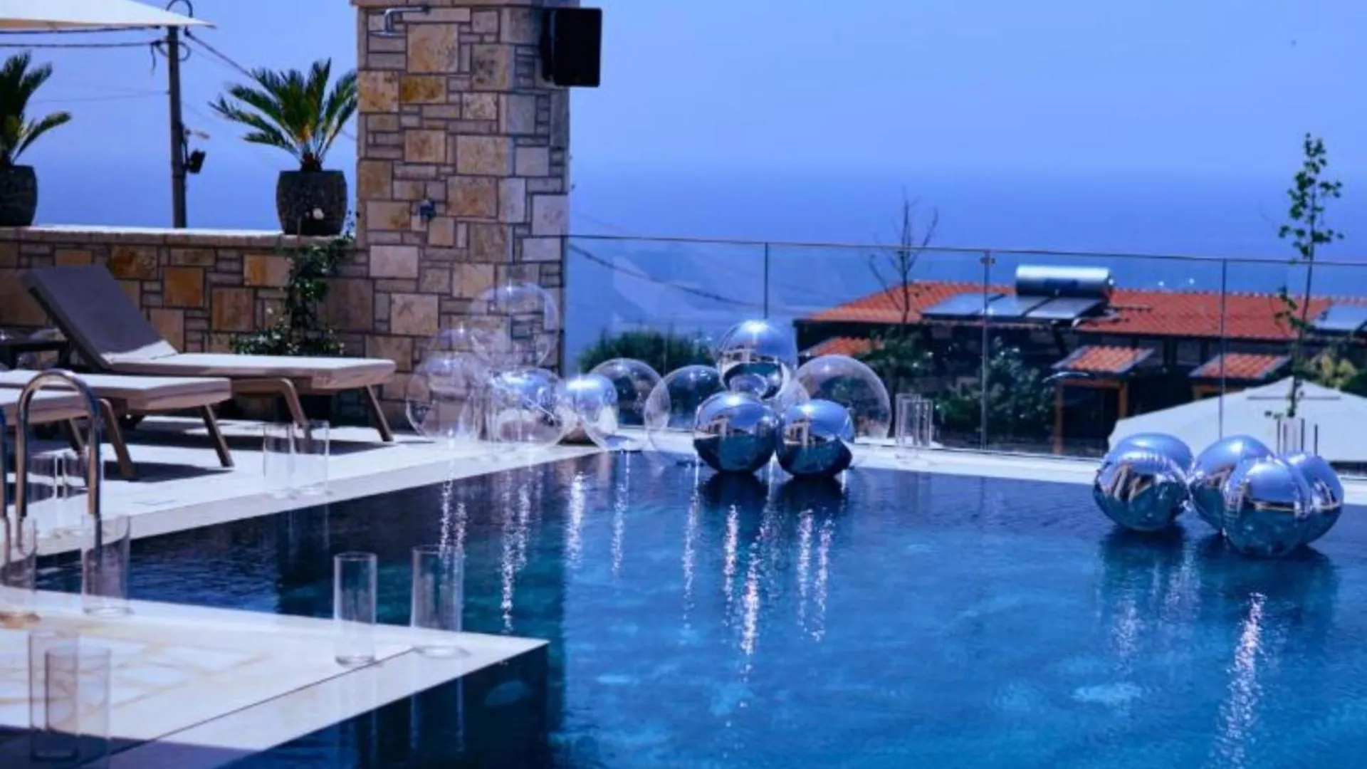 **** فندق Vila Infinity-Luxury Rooms هيماري ألبانيا